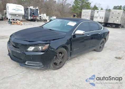 2014 Chevrolet Impala Ls from USA, damaged, VIN 1G11X5SL3EU126060